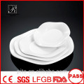 P&T ceramics factory porcelain subtle line plates, porcelain deep plates, salad plates
